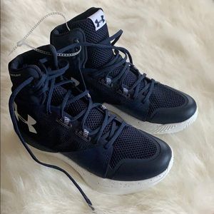 UA 4D Foam Basketball Shoes 7 NWOT